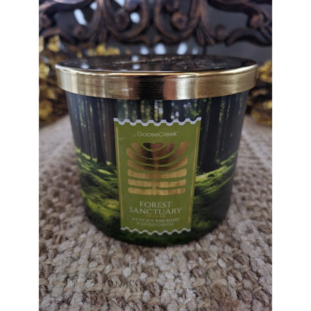 Goose Creek Forest Sanctuary 3-wick Candle